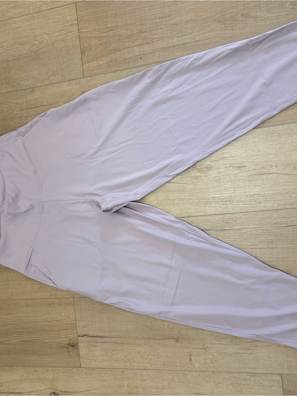 High-Rise Lavender Track Joggers for Women